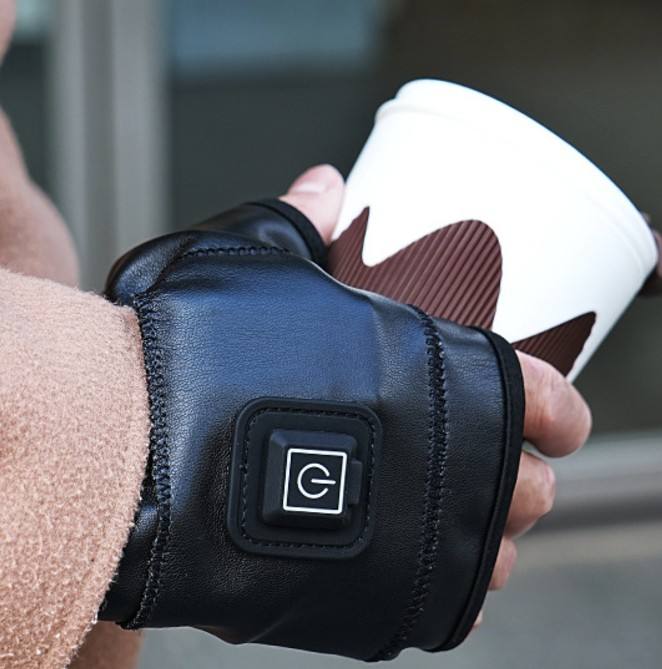 Electric Heated Gloves Hand Warmers Mittens Heater Rechargeable