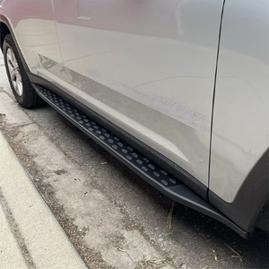 Estribos laterales personalizados al por mayor de fábrica aptos para Jeep Grand <span class=keywords><strong>Cherokee</strong></span> <span class=keywords><strong>L</strong></span> de 3 filas 2021-2025 - Product Image 6