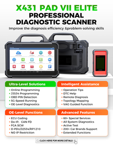Ra mắt x431 Pad VII Elite chuyên nghiệp ô tô chẩn đoán máy công cụ xe máy quét <span class=keywords><strong>OBD2</strong></span> Máy chẩn đoán cho tất cả các xe - Product Image 4
