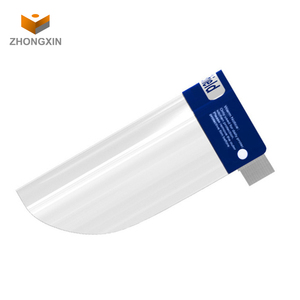 Venta caliente de plástico ajustable HD claro transparente cara escudo <span class=keywords><strong>anti</strong></span> niebla de plástico cara máscara con ojo escudo - Product Image 1