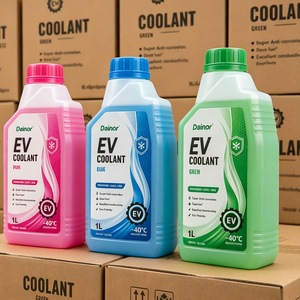 <span class=keywords><strong>Aceite</strong></span> 1L, 4L y 5L Verde, Rosa y Azul, Anticongelante de Larga Duración, Refrigerante EV para Vehículos Eléctricos G12 G13 - Product Image 2