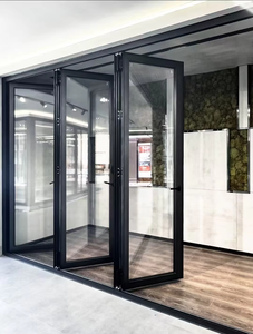 La <span class=keywords><strong>porta</strong></span> pieghevole in lega di alluminio ha filo metallico liscio e non si blocca, e il telaio non si deforma facilmente. Vendita Diretta dalla Fabbrica - Product Image 2