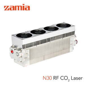 Zamia-tubo láser N30 de 10,6um, dispositivo de láser CO2, RF, 30W, de Metal - Product Image 4