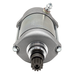 Nuovo Arrivo Motorino di Avviamento Moto 12V in Metallo Argentato per TGB Assembly Cycle 10000 Target Models 525 550 IRS Sniper 425 924470E 1 - Product Image 5