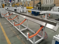 Ligne d'extrusion/production de tuyaux/tubes en PVC plastique pour l'alimentation en eau et le drainage, prix d'usine