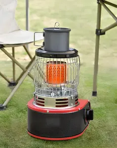 探索便携式燃气加热器用于露营和户外活动的便利性