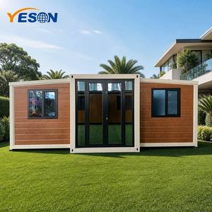 Casa Expandible de Cristal Panorámico Yeson Elite, Moderna, Portátil, Prefabricada, Modular, para Eventos Creativos - Product Image 1