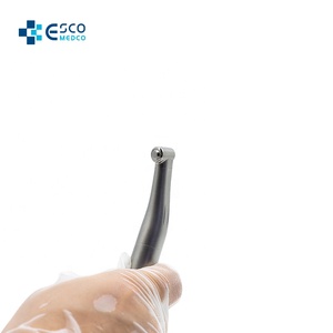 Manipolo Dentale a Bassa Velocità con Contrangolo in Fibra Ottica, Cuscinetti in Ceramica, Rapporto 1:1 - Product Image 3