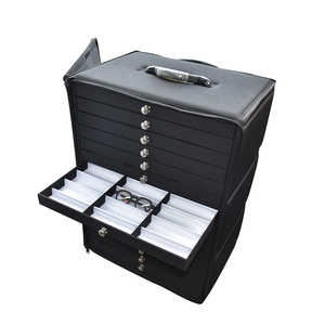 Ytz7521 270 khe cắm khung quang học màu đen kính mắt kính hiển thị Vali - Product Image 1