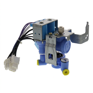 Válvula de Agua para Refrigerador DA97-07827B, Nueva, de Plástico, Eléctrica, ERP, para Uso Doméstico y en Máquinas de Hielo - Product Image 1