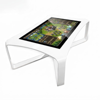 Mesa con Pantalla Táctil LCD Personalizada con Función Multitáctil para Aplicaciones Comerciales en Restaurantes y Metro