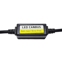 CANBUS Décodeur Anti-Flicker Résistance Module EMC Filtre Annuleur pour LED Phare Ampoules Universel Fit Toutes Les Tailles annuleur d'erreur