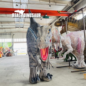 Costume de dinosaure <span class=keywords><strong>Jurassic</strong></span> World, jambes cachées, costume de dinosaure réaliste qui marche, <span class=keywords><strong>raptor</strong></span> - Product Image 2