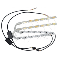 Nouvelle condition LED système d'éclairage automatique feux de jour à LED pour voitures-autres accessoires d'éclairage de voiture