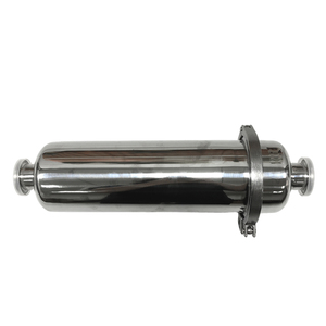 Boîtier de filtre à eau à cartouche en acier inoxydable pour la purification de l'air de gaz de vin d'eau liquide de mazout - Product Image 4