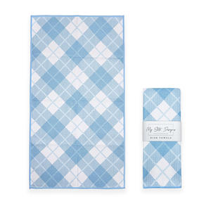 Serviettes de cuisine en tissu imprimé numérique, idéales pour les cadeaux et les articles promotionnels avec un attrait confortable - Product Image 4