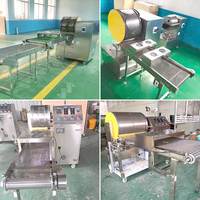 Machine automatique à faible coût pour la fabrication de feuilles de lumpia, de crêpes et de rouleaux de printemps (pour les Philippines et le Pakistan), livraison à Shanghai