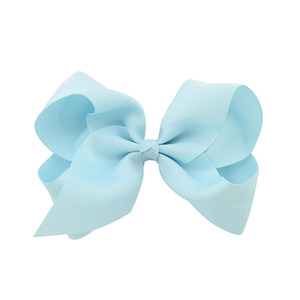 Ruban gros-grain européen et américain de 6 pouces Clips pour cheveux Coiffe douce Clips pour bébé Accessoires pour cheveux pour enfants
