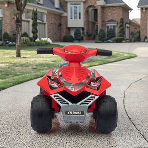 畅销儿童可充电四轮摩托车玩具电动车OEM标志印刷服务<span class=keywords><strong>2</strong></span> 4年制造耐用塑料 - Product Image 1