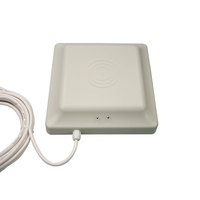Lecteur RFID UHF longue portée intégré avec SDK gratuit, portée de lecture de 1 à 6 m, interface RS232 RS485 Wiegand