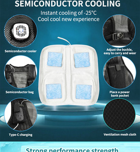 Mới đến người đàn ông của làm mát vest cho thời tiết nóng người lớn 'vest cho nhiệt lạnh thành công mỗi nguồn cung cấp khác - Product Image 4