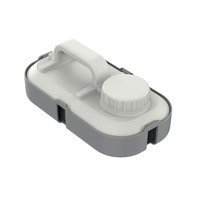Nouveaux accessoires de camping, réservoir d'eau pliable 5L/10L, haute qualité, sans BPA, matériau PE de qualité alimentaire pour la randonnée et le camping