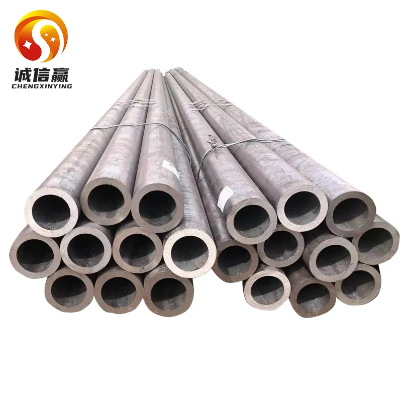 ASTM A53 Gr. B Schedule 40/80 Black Carbon Seamless Steel Pipe For Oil And Gas Pipe line