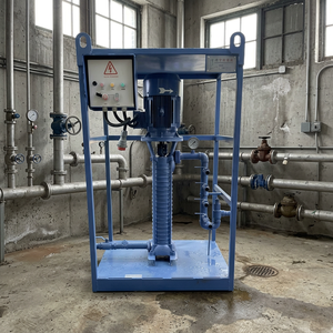 Bomba de Agua Industrial de Alta Presión de 380V, Presión de 20 Bares, Bombeo a 158 Metros de Altura - Product Image 4