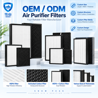 Pasokan Langsung Pabrik Filter Karbon Aktif Sarang Lebah Kustom Filter HEPA