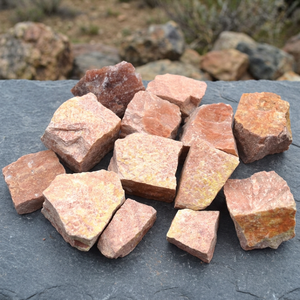 Piedra Natural de Ágata y Cuarzo, Pulida, Opalescente, Multicolor, de 20-35 mm, para la Elaboración de Joyas - Product Image 3
