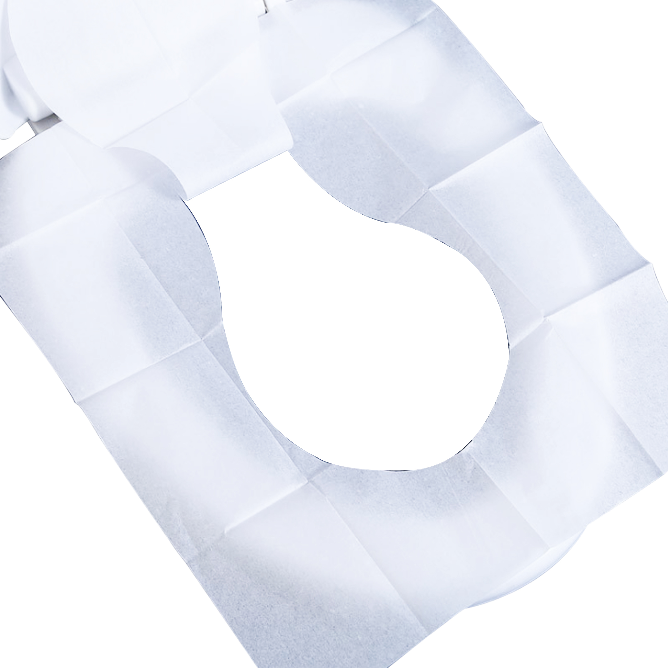 Дорожный портативный смываемый биоразлагаемый водорастворимый одноразовый чехол для сиденья унитаза