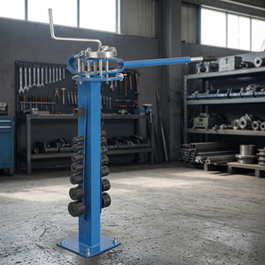 Machines à cintrer les tubes FERVI Curvaferreri Piegaferreri pour l'acier inoxydable, l'aluminium, le cuivre avec un diamètre de rouleau de 24 à 75 mm - Product Image 3