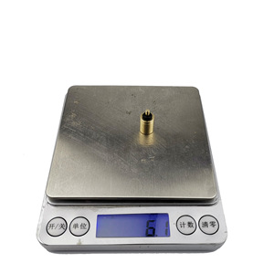 Válvula de Inflado para Exteriores, de Cobre, 17x8mm, Compacta, Accesorio para Cartuchos de Gas de Camping, Hecho en Corea - Product Image 4