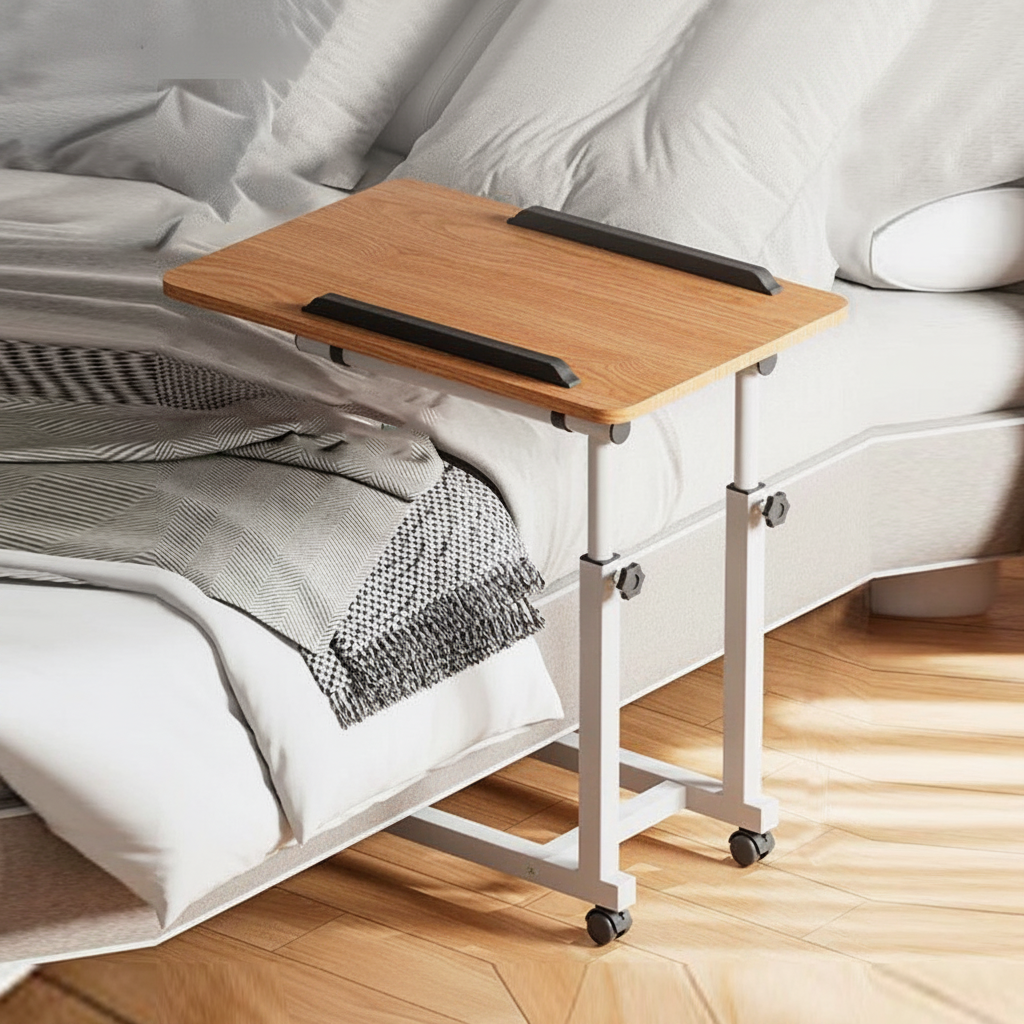 TABLE DE LIT A HAUTEUR REGLABLE