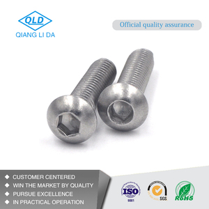 Bu lông đầu lục giác bằng thép không gỉ M2 M2, 5 M3 M4 M5 M6 M8 M10 M12 - Product Image 4