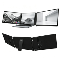 Moniteur portable 15,6 pouces, double écran, extension d'écran, USB C HDMI, certifié CE RoHS FCC, prêt à être expédié, vente en gros, emballage personnalisé, OEM