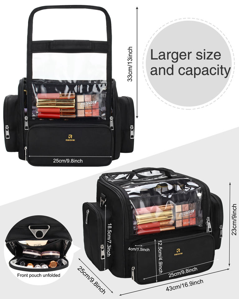 Relavel Makeup Brush Bag Holder - Thumbnail 5