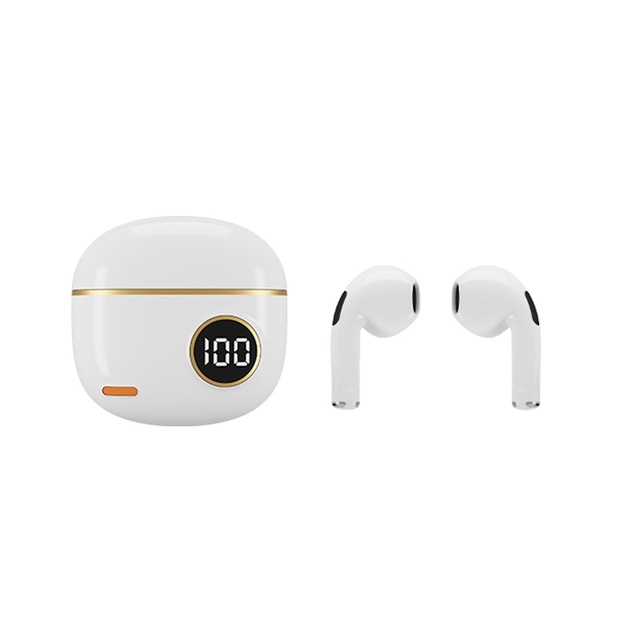 2024 BT 5.3 TWS Wireless Led Display Earbuds Low Price 13Mm Driver Handfree Earphones High Quality Sound Auriculares in Ear