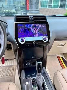 Gerlllish Qualcomm ระบบแอนดรอยด์2ดินอุปกรณ์นำทาง GPS เครื่องเล่น DVD สำหรับรถยนต์ Toyota Land Cruiser Prado 150 - Product Image 5
