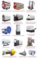 Chine Fabricant 600,700,800kg Bas Prix LSH Vertical Pellet Chauffage Chaudière Machines pour Centrale Électrique