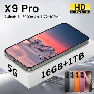 Telefono Cellulare Globale 5G++ Nuovo Marchio 16GB RAM+1TB ROM 7.3 Pollici Doppia Fotocamera Sblocco Facciale Batteria 8000mAh Navigazione GPS - Product Image 5
