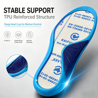 Semelles de sécurité anti-perforation Joiockan pour hommes, 2 pièces, en PU, avec soutien ergonomique de la voûte plantaire et conception respirante
