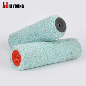 Hoogwaardige Decoratie Tools Microfiber Kleur En Grootte Aanpasbare Verfroller - Product Image 6