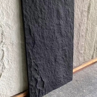 Panneau mural en pierre PU imperméable et facile à nettoyer, personnalisé pour la décoration intérieure