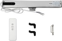 Motor Eléctrico Inteligente para Ventanas con Cadena, Abreventanas WiFi, Motor para Tragaluces y Toldos, Control por App para Hogar Inteligente