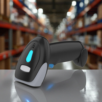 Escáner de Códigos QR USB Inalámbrico/Alámbrico Portátil Makeni MC2003, Sensor CMOS, 1 Año de Garantía, para Comercios Minoristas, Cajeros, Supermercados