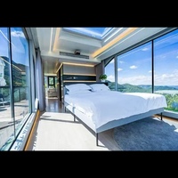 Maison-capsule spatiale de luxe, cabane mobile, prix bas, haute qualité, certifiée CE, garantie 10 ans, étanche, design moderne en acier