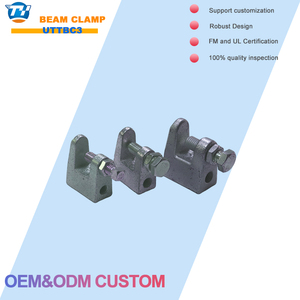 Kẹp chùm đượ<span class=keywords><strong>c</strong></span> chứng nhận UL BC3-cho kênh <span class=keywords><strong>C</strong></span>, superstrut, dầm H ngang và ố<span class=keywords><strong>c</strong></span> vít chùm trên <span class=keywords><strong>c</strong></span>ùng - Product Image 1