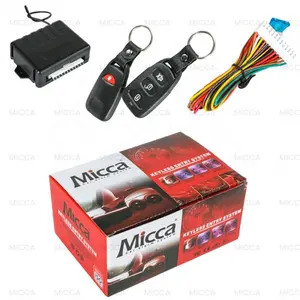 Keyless Entry System For Remote Control Vehicle Central Lock New Universal Car Security System