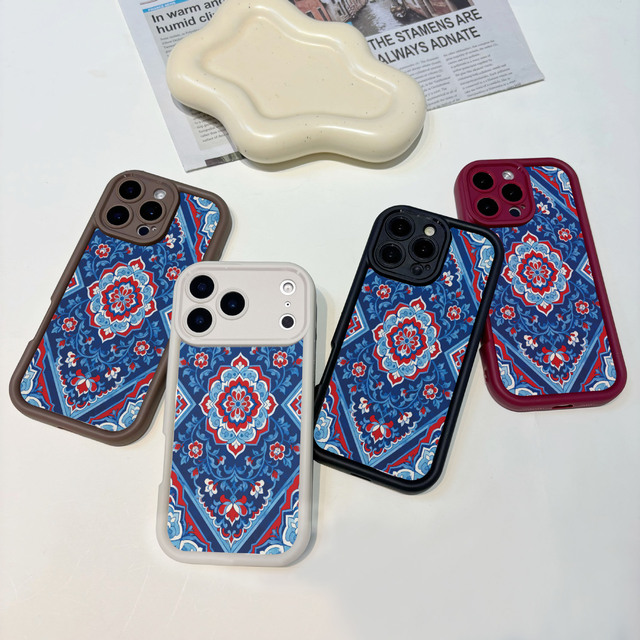 Custom Any Picture Ethnic Style Persian Carpet Pattern Phone Cover for iphone 17 air 16 Pro Max 15 Pro Mobile case